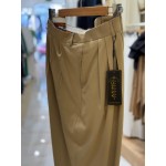 5 Pileli Şalvar Pantolon Sütlü Kahve 5 Pileli Şalvar Pantolon Sütlü Kahve